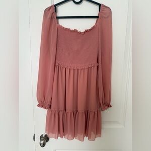 Wilfred Tempest Dress XS Heirloom pink